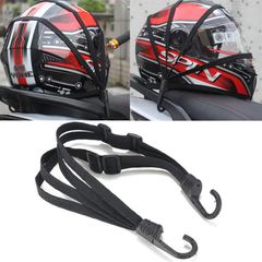 Universal Motorcycle Luggage Strap Motorcycle Helmet High-Strength Motorcycle & Powersports Black one size
