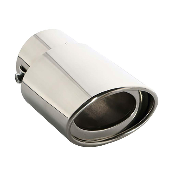 Universal Car Vehicle Stainless Steel Tail Throat Exhaust System Muffler Motorcycle &amp; Powersports