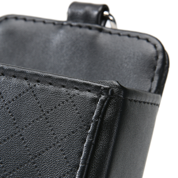 PU Leather Car Outlet Air Auto Vent Trash Box Auto Mobile Phone Holder for Supplies Car Styling Bag Interior Accessories