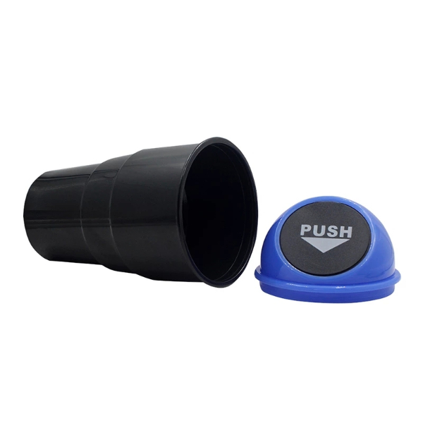 Abs Car Trash Garbage Can Automobiles Trash Dust Case Holder Bin Box Car-styling Can Rubbish   Interior Accessories