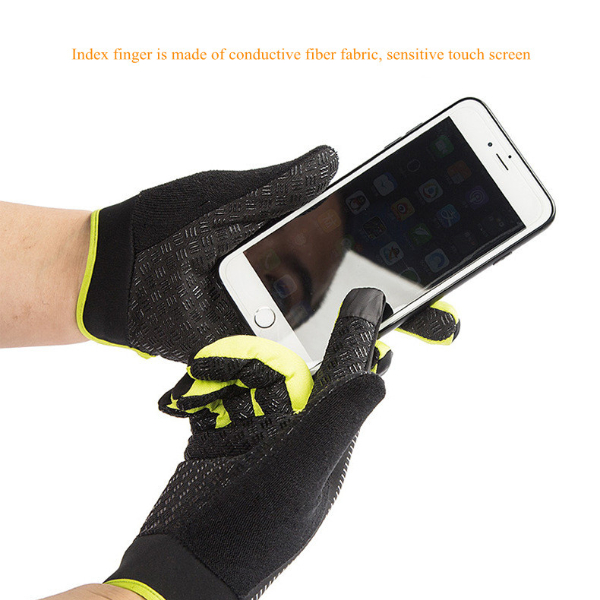 Winter Gloves For Men Women Touchscreen Warm Outdoor Cycling Driving Motorcycle Cold Gloves Windproof Non-Slip Womens Gloves