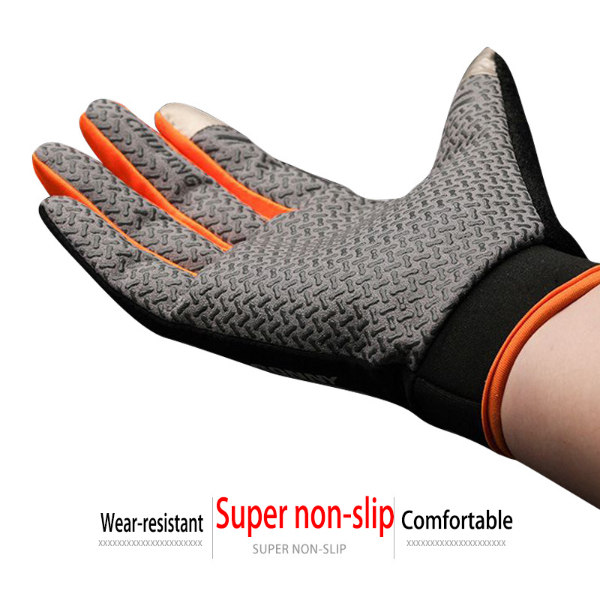 Winter Gloves For Men Women Touchscreen Warm Outdoor Cycling Driving Motorcycle Cold Gloves Windproof Non-Slip Womens Gloves