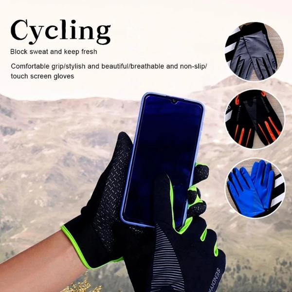 Winter Gloves For Men Women Touchscreen Warm Outdoor Cycling Driving Motorcycle Cold Gloves Windproof Non-Slip Womens Gloves