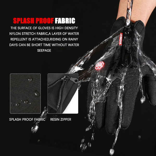 Winter Men's Gloves Warm Touchscreen Sport Fishing Splash-proof Skiing Army Cycling  Motorcycle &amp; Powersports