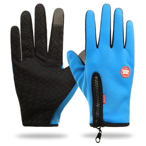 Winter Men's Gloves Warm Touchscreen Sport Fishing Splash-proof Skiing Army Cycling  Motorcycle &amp; Powersports