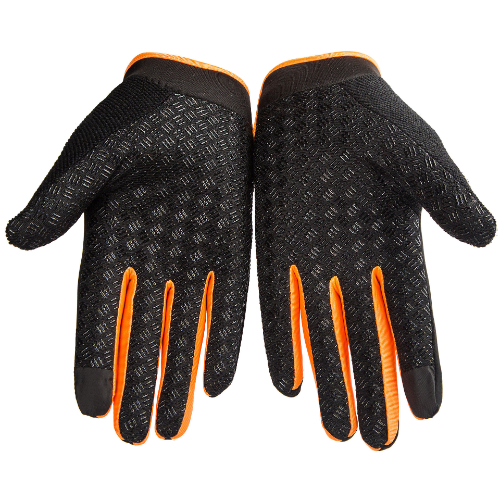 Men Cycling Gloves Full Finger Touch Screen Bicycle Gloves for Mtb Road Bike Motorcycle Gym Train Outdoor Motorcycle &amp; Powersports