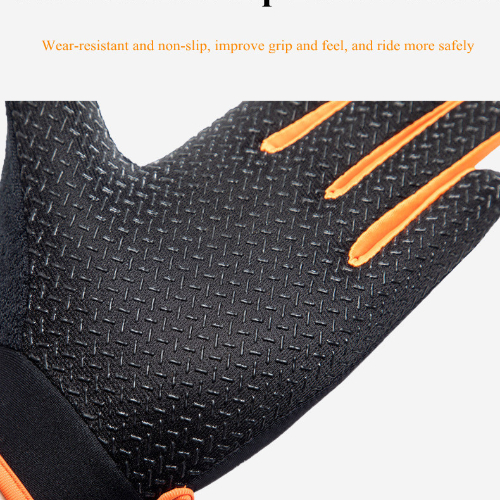 Men Cycling Gloves Full Finger Touch Screen Bicycle Gloves for Mtb Road Bike Motorcycle Gym Train Outdoor Motorcycle &amp; Powersports