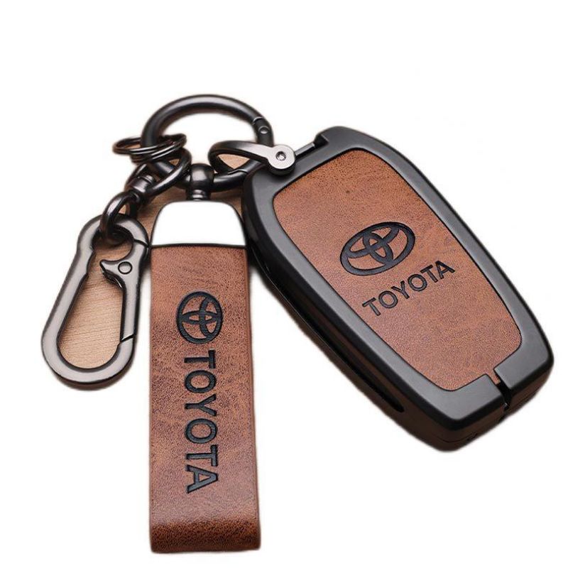 Key Shells&Keychains This Year'S Popular Use Of Toyota Corolla Metal Key Holder Camry Rayling Asia Dragon Landa Ron Shell Buckle Bag