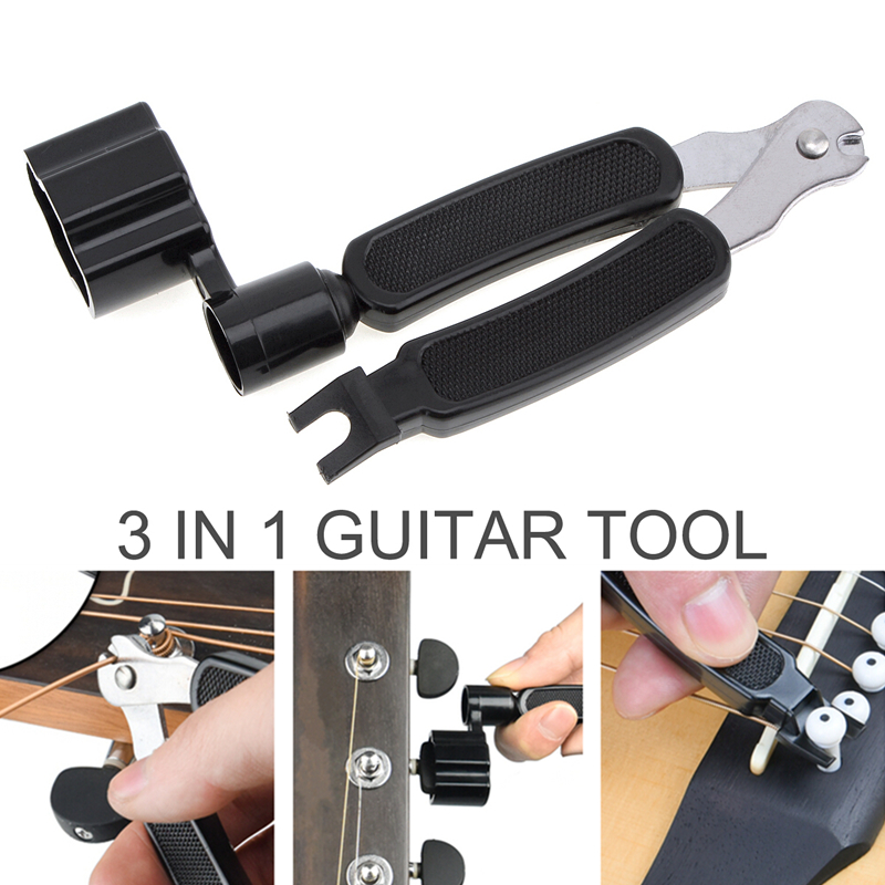 Best price for 3 in 1 Guitar String Winder String Pin Puller String ...