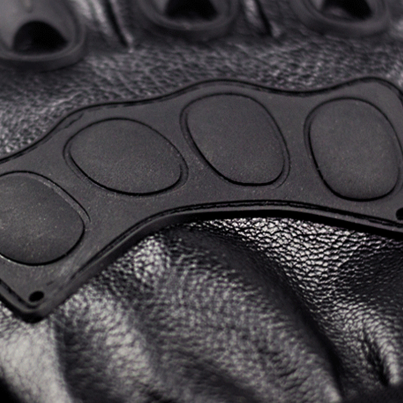 Gloves &amp; Mittens  Black PU Leather Fingerless Gloves Solid Female Half Finger Racing Moto