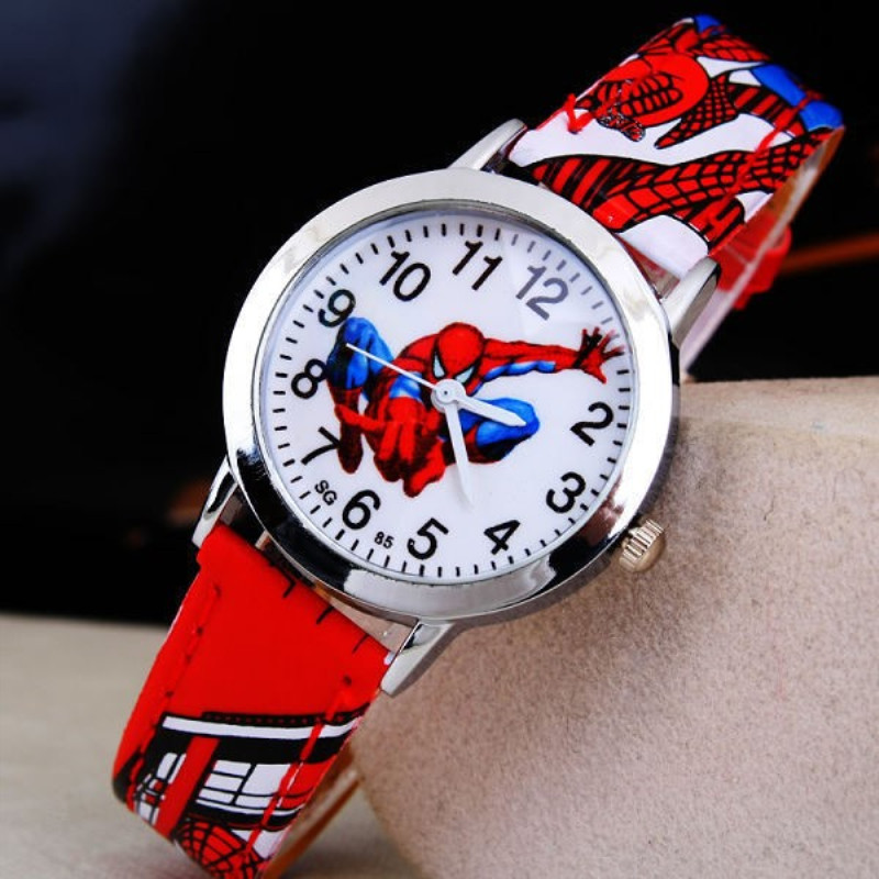 Watches  Waterproof Watch Kids Watches Leather Quartz Watch Boy girl Gift Children