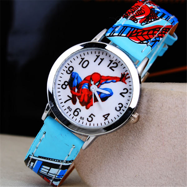 Watches  Waterproof Watch Kids Watches Leather Quartz Watch Boy girl Gift Children