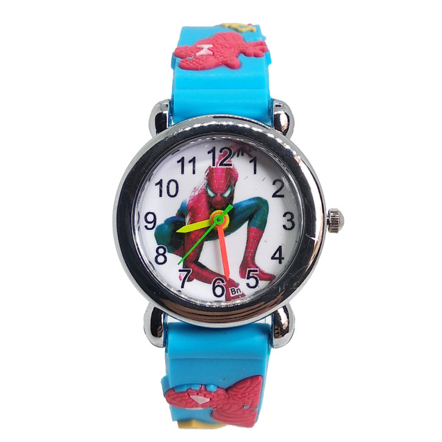 Watches  Waterproof Watch Kids Watches Leather Quartz Watch Boy girl Gift Children