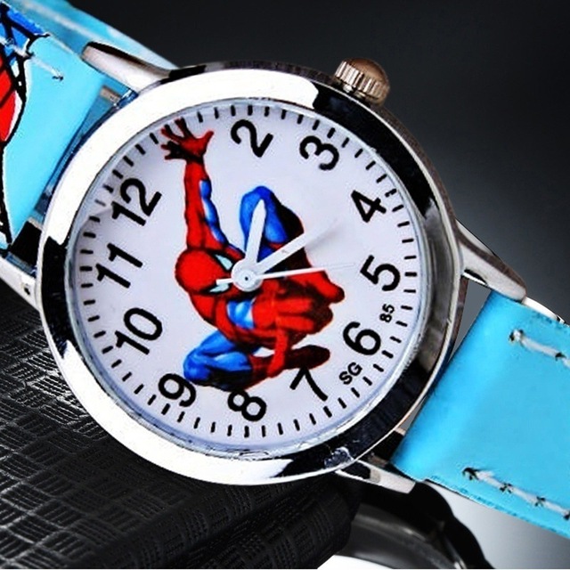 Watches  Waterproof Watch Kids Watches Leather Quartz Watch Boy girl Gift Children