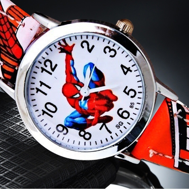 Watches  Waterproof Watch Kids Watches Leather Quartz Watch Boy girl Gift Children