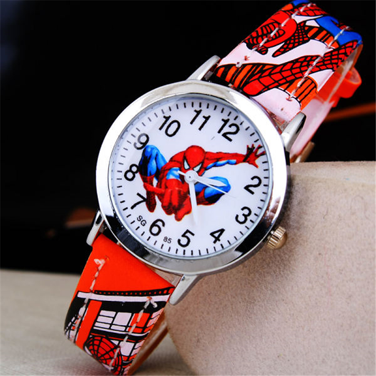 Watches  Waterproof Watch Kids Watches Leather Quartz Watch Boy girl Gift Children