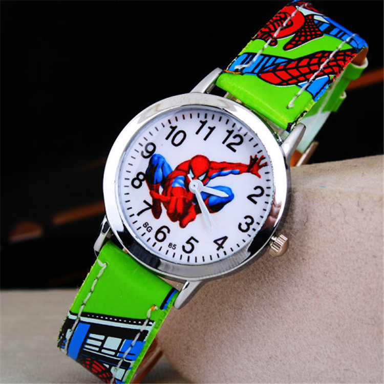Watches  Waterproof Watch Kids Watches Leather Quartz Watch Boy girl Gift Children