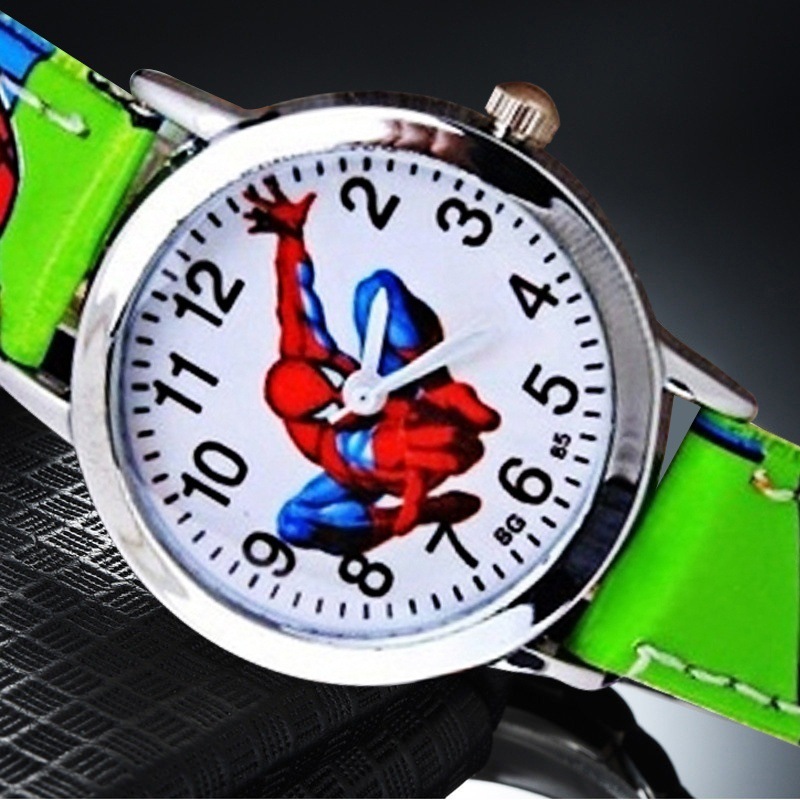 Watches  Waterproof Watch Kids Watches Leather Quartz Watch Boy girl Gift Children