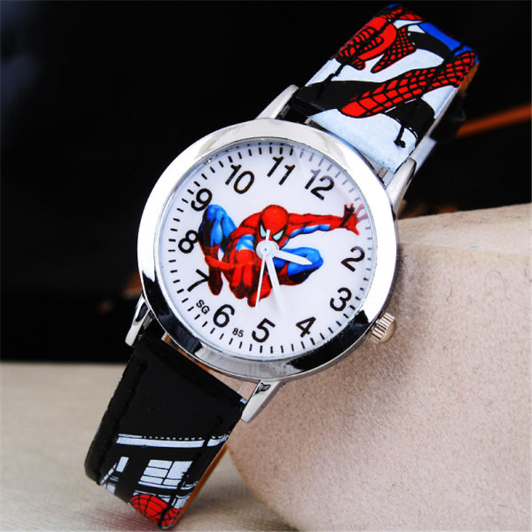 Watches  Waterproof Watch Kids Watches Leather Quartz Watch Boy girl Gift Children