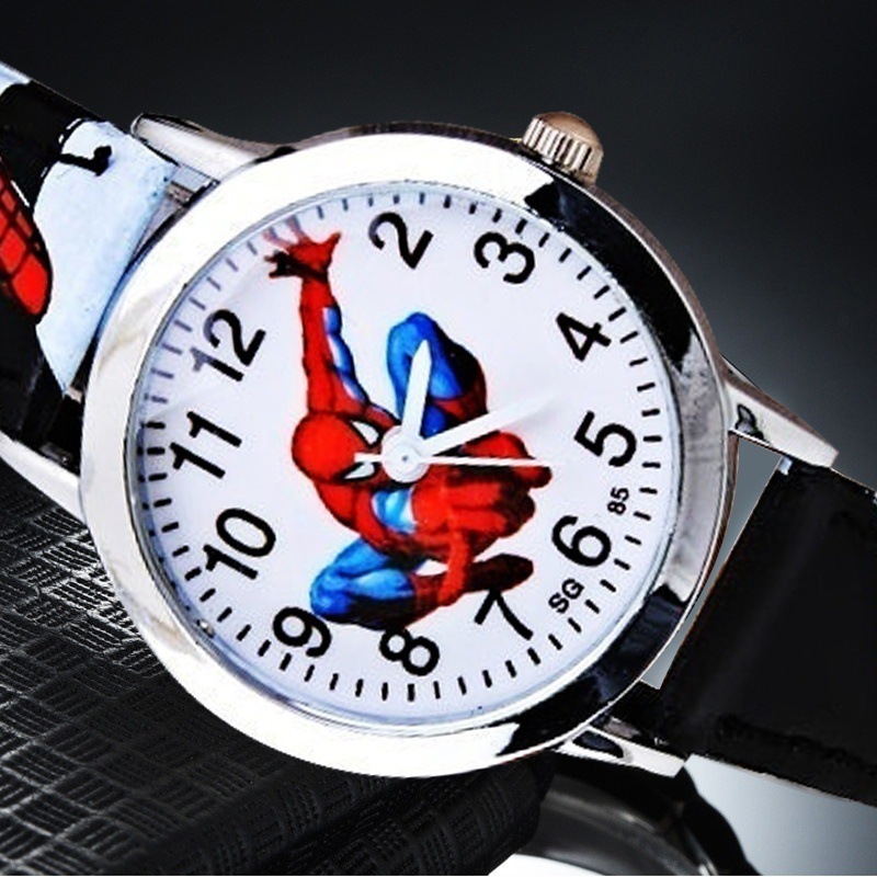 Watches  Waterproof Watch Kids Watches Leather Quartz Watch Boy girl Gift Children