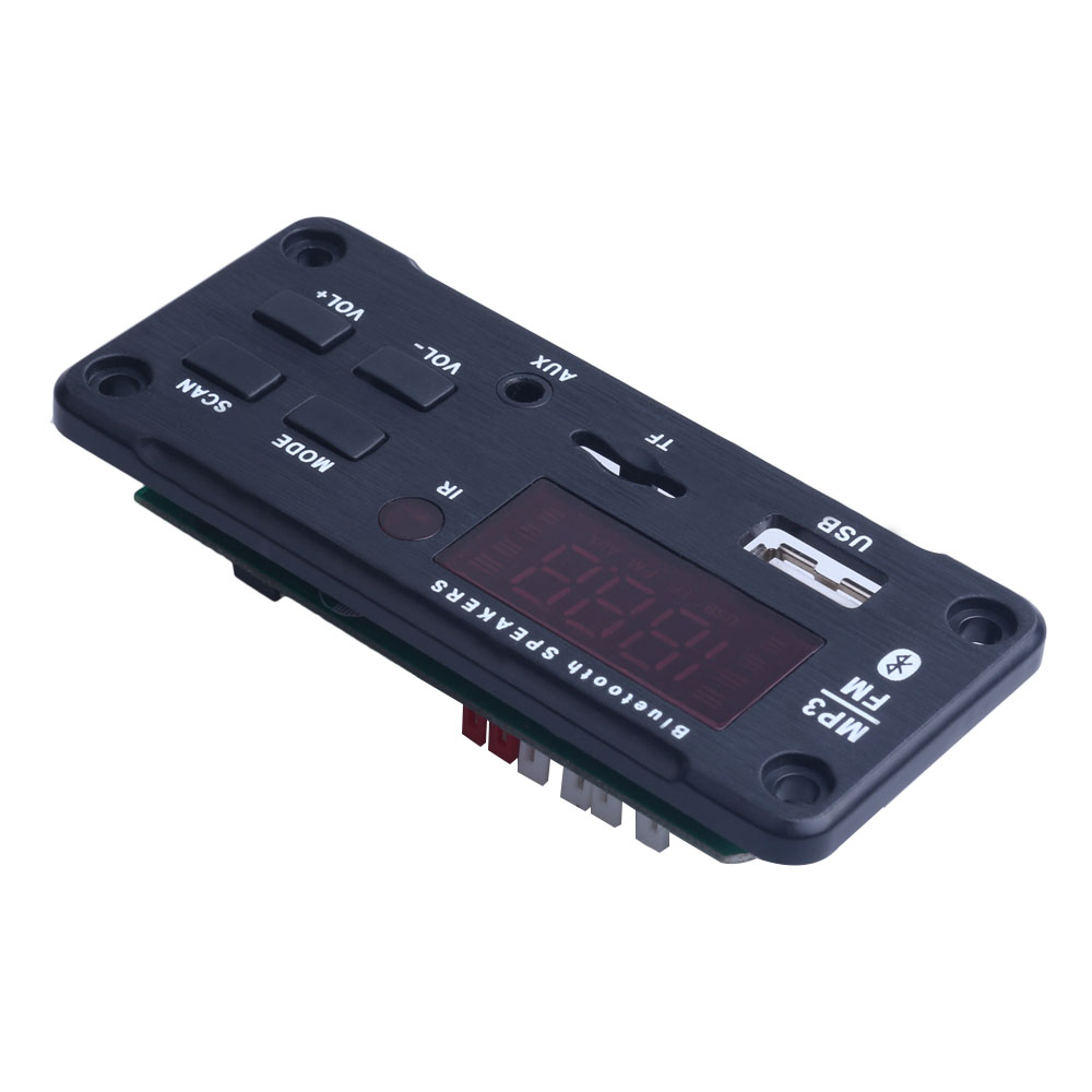 MP3 Players Decoder Board Wireless Audio Module Support USB TF AUX FM Audio Radio