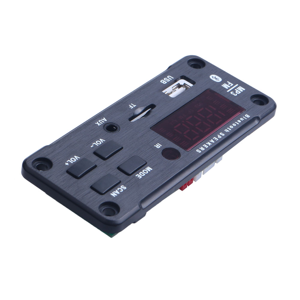 MP3 Players Decoder Board Wireless Audio Module Support USB TF AUX FM Audio Radio