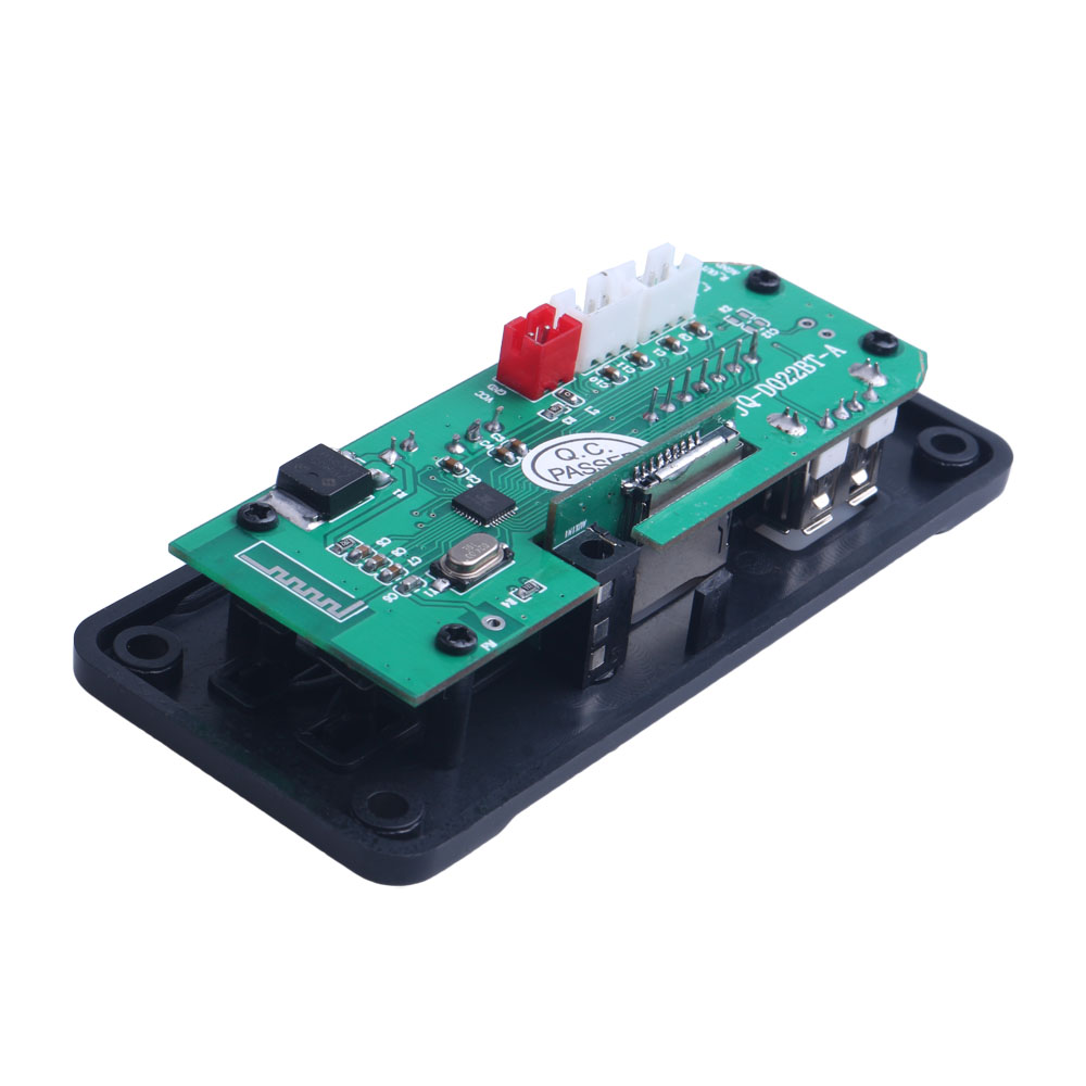 MP3 Players Decoder Board Wireless Audio Module Support USB TF AUX FM Audio Radio