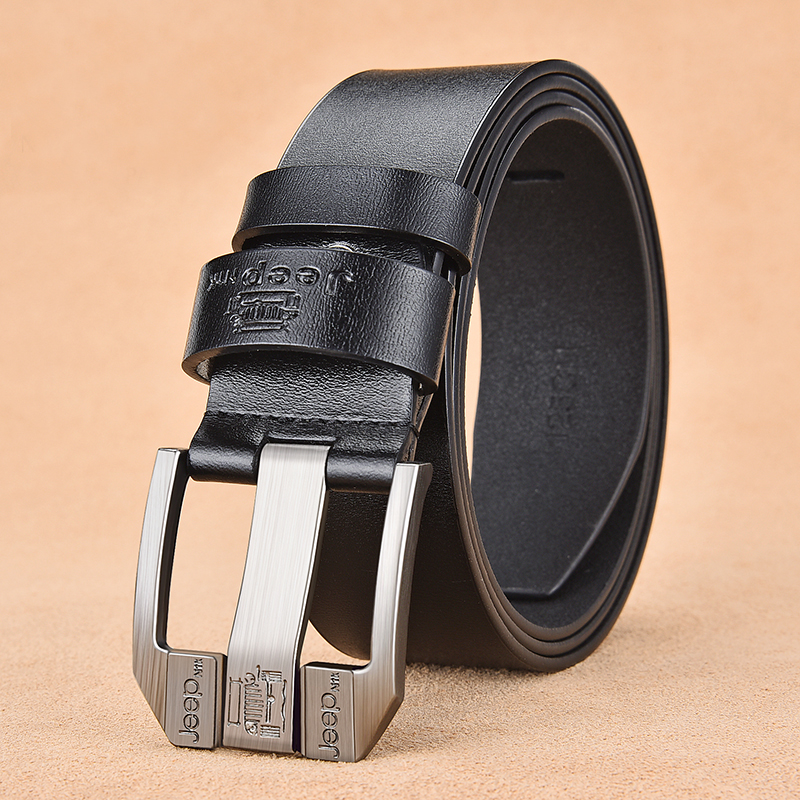 Belts Brand Belt High Quality Alloy Pin Buckle Men&apos;s Business Retro Youth With jeans new belt