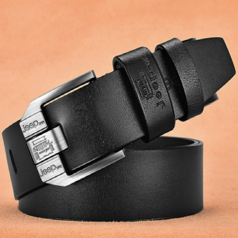Belts Brand Belt High Quality Alloy Pin Buckle Men&apos;s Business Retro Youth With jeans new belt