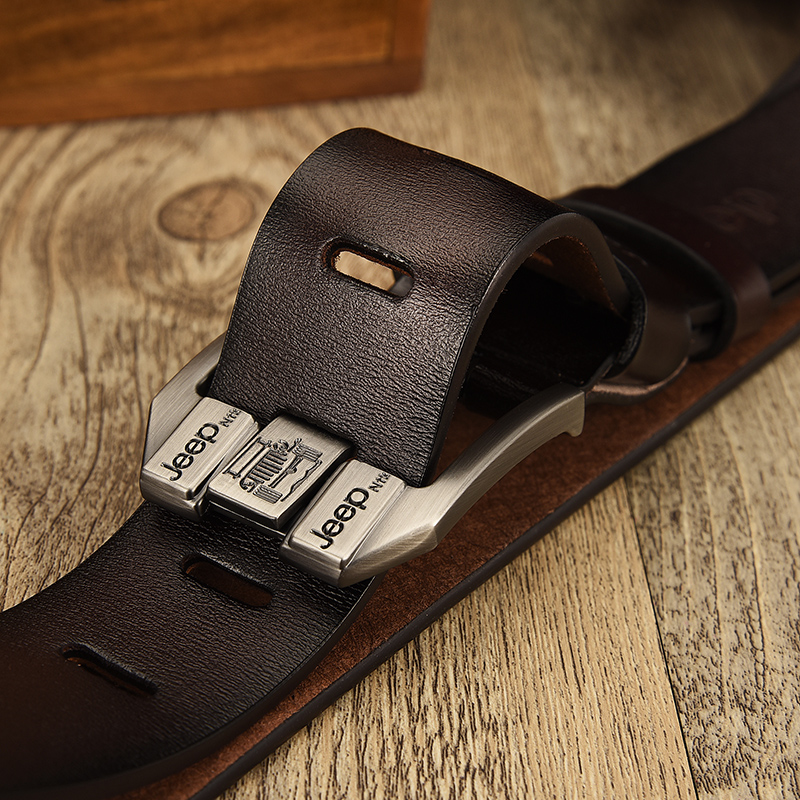 Belts Brand Belt High Quality Alloy Pin Buckle Men&apos;s Business Retro Youth With jeans new belt