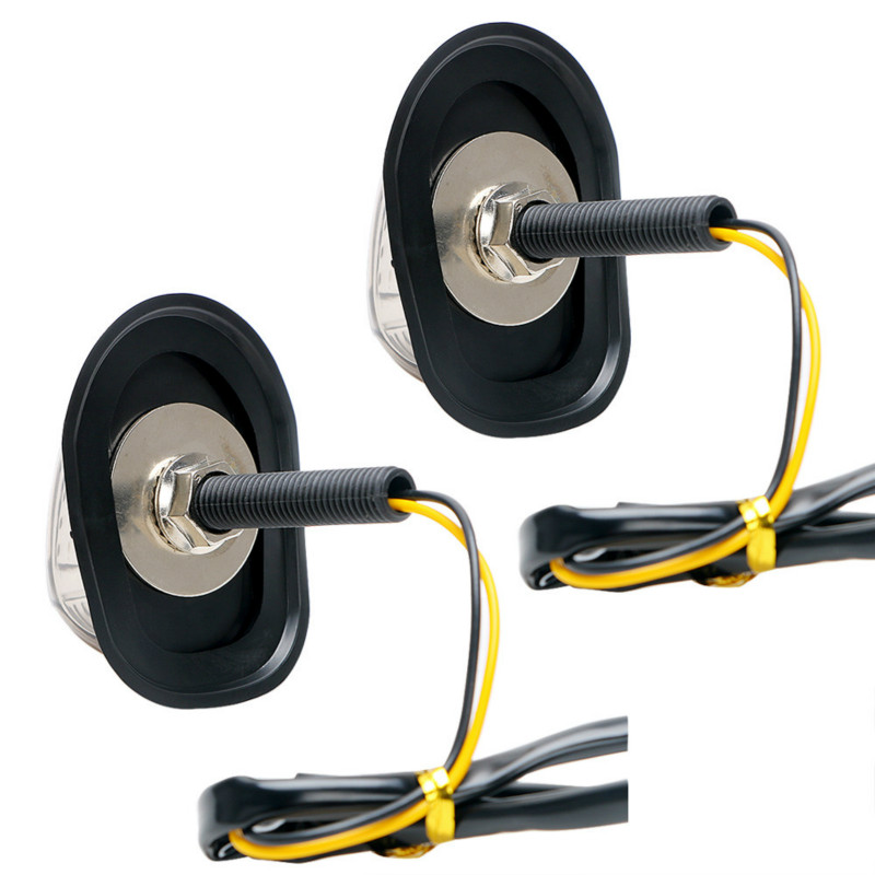 Motorcycle &amp; PowersportsBlinker 9 LED Motorcycle A Pair Piranha Light Flasher Turn Signal Light