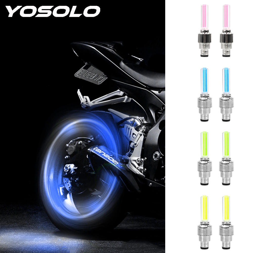 2pcs Neon Lamp Light stick type LED Light Mountain Bike Light Motorcycle &amp; Powersports