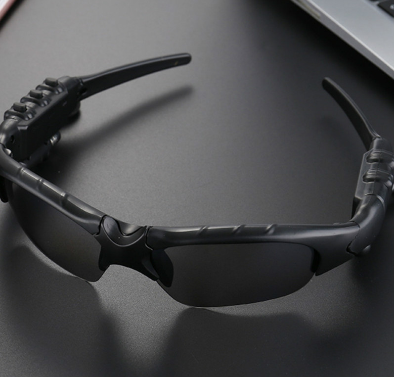 Cycling Sunglasses Bluetooth Earphone Smart Glasses Wireless Bike Headphone with Mic