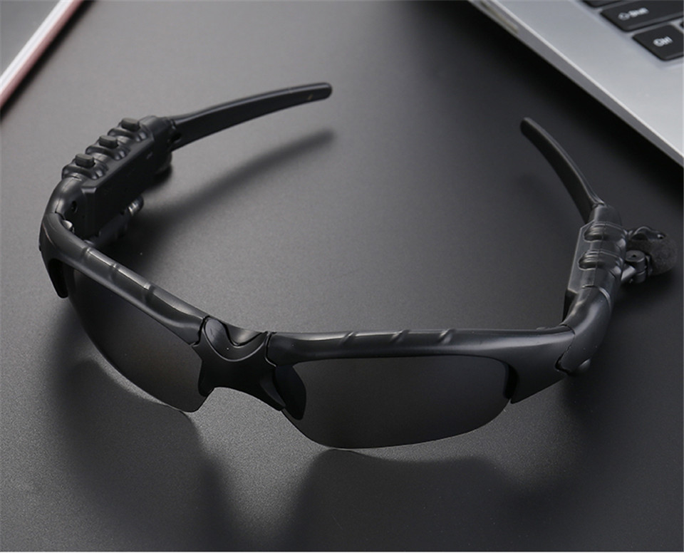 Cycling Sunglasses Bluetooth Earphone Smart Glasses Wireless Bike Headphone with Mic