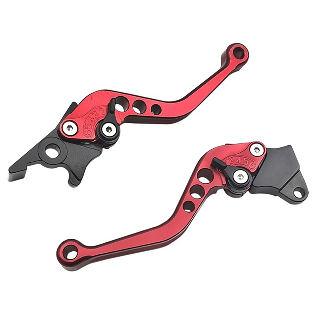 2pcs Alloy Motorcycle Brake Handle CNC Motorcycle Clutch Brake Lever  Motorcycle &amp; Powersports