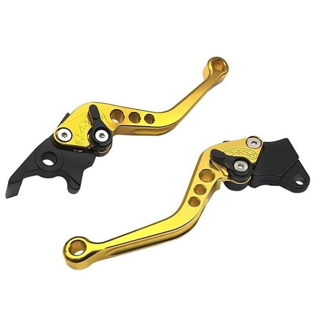 2pcs Alloy Motorcycle Brake Handle CNC Motorcycle Clutch Brake Lever  Motorcycle &amp; Powersports