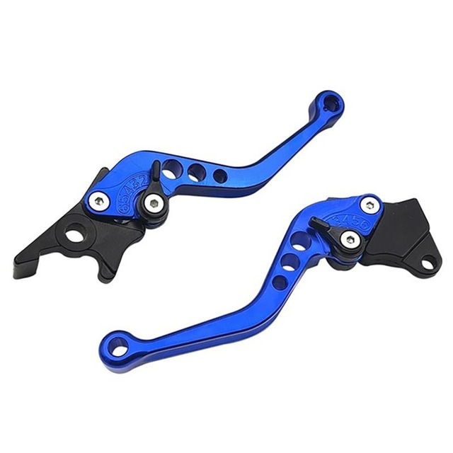 2pcs Alloy Motorcycle Brake Handle CNC Motorcycle Clutch Brake Lever  Motorcycle &amp; Powersports