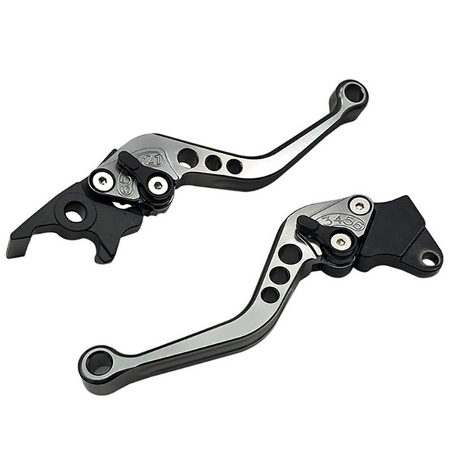 2pcs Alloy Motorcycle Brake Handle CNC Motorcycle Clutch Brake Lever  Motorcycle &amp; Powersports