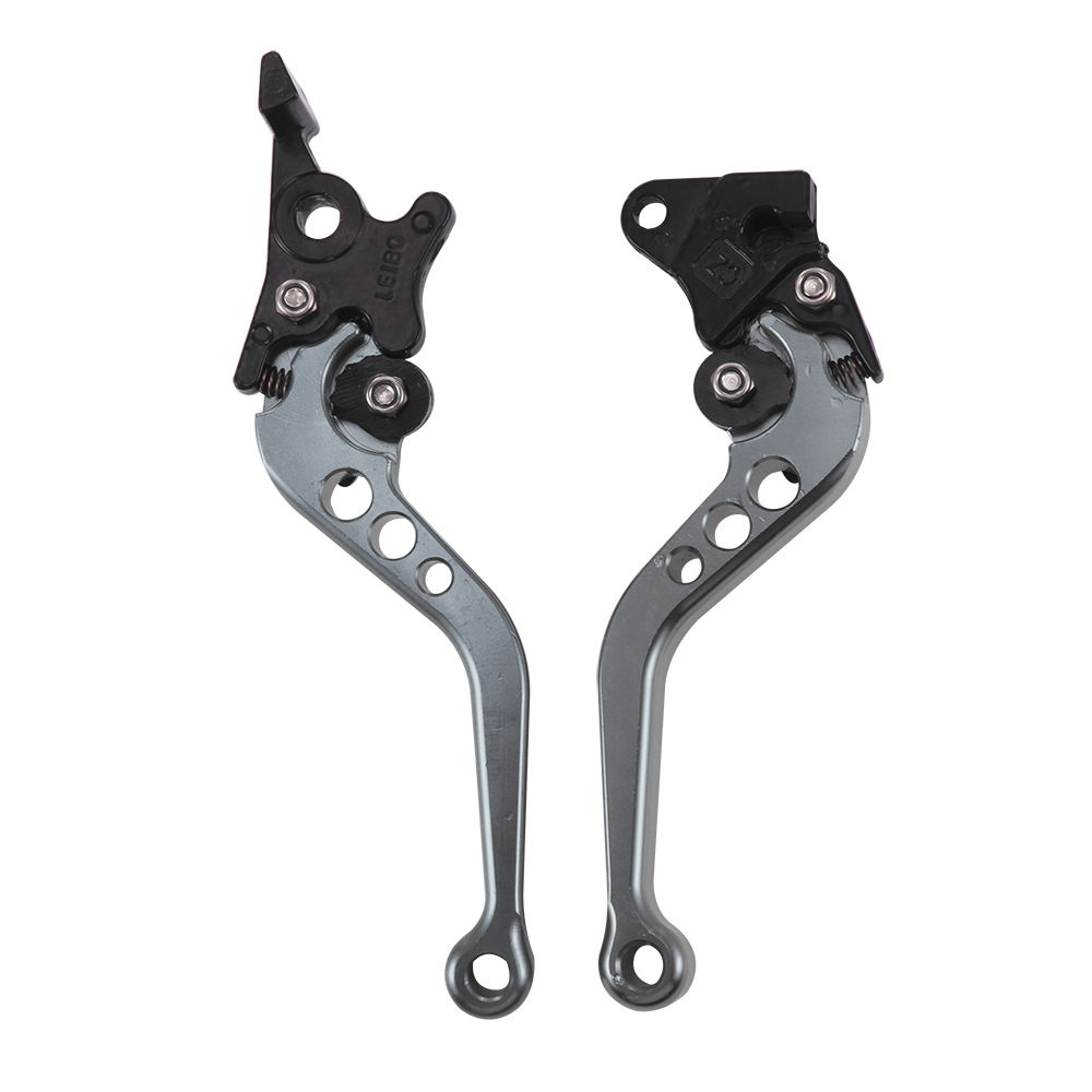 2pcs Alloy Motorcycle Brake Handle CNC Motorcycle Clutch Brake Lever  Motorcycle &amp; Powersports