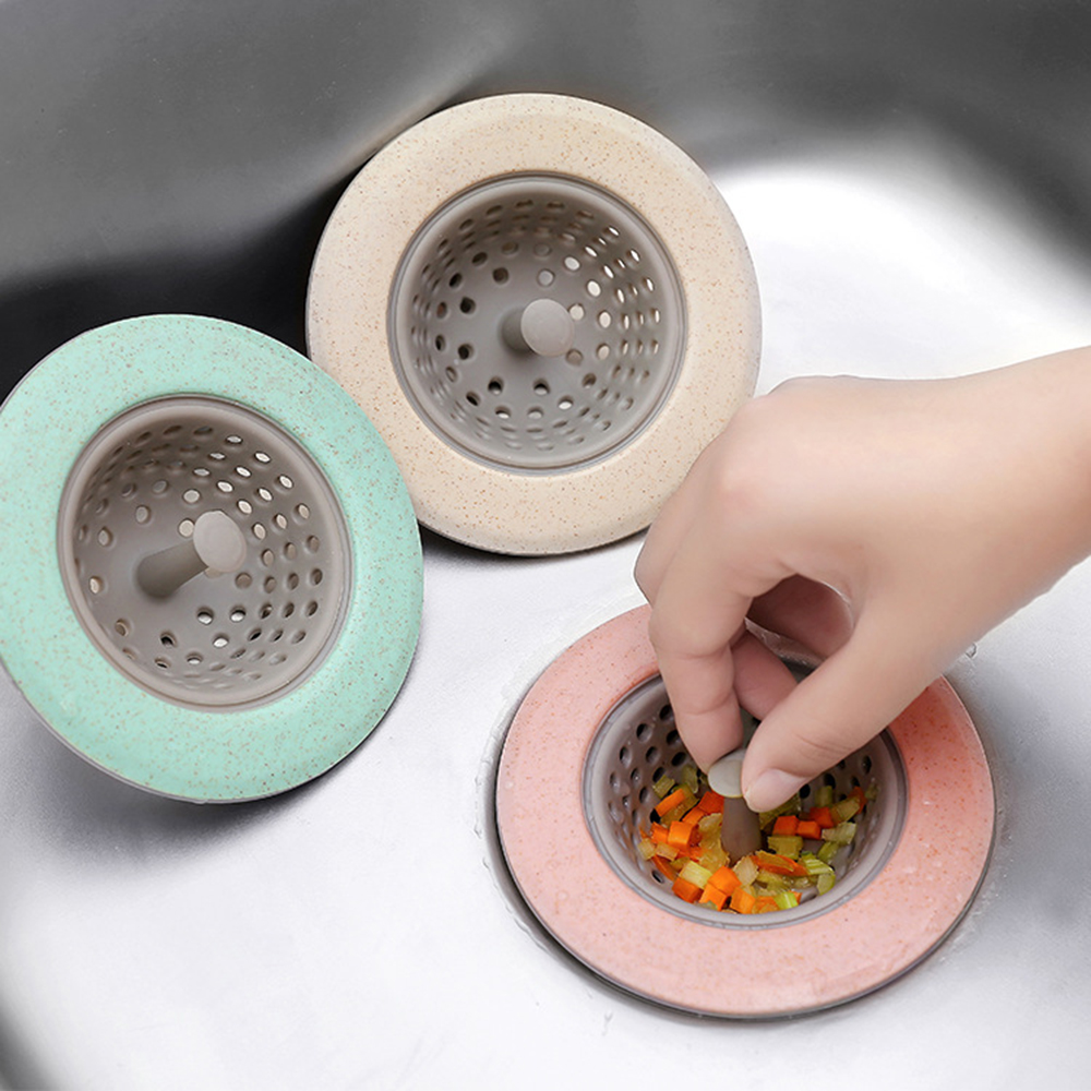 1PCS Dropship Silicone Sink Strainer Waste Plug Sink Kitchen &amp; Dining room appliances