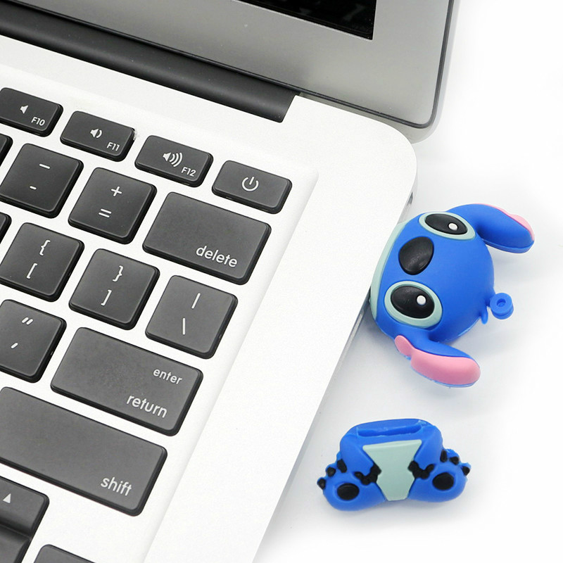 Genuine cartoon Lilo&amp;Stitch USB flash drive 32GB  Hard Drive &amp; Hard Drive Pouches