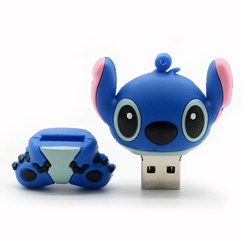 Genuine cartoon Lilo&amp;Stitch USB flash drive 32GB  Hard Drive &amp; Hard Drive Pouches