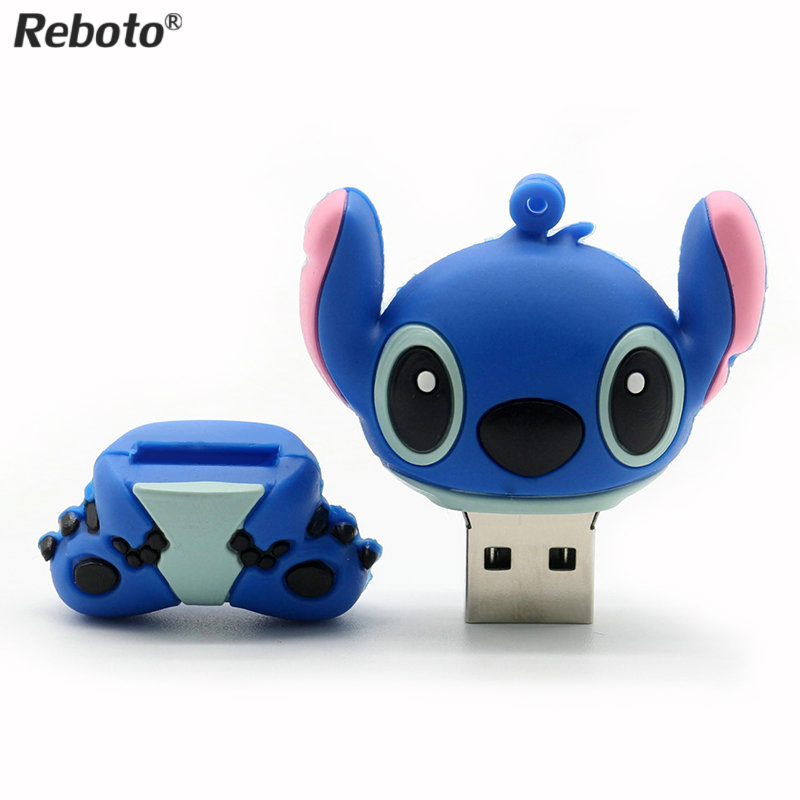 Genuine cartoon Lilo&amp;Stitch USB flash drive 32GB  Hard Drive &amp; Hard Drive Pouches