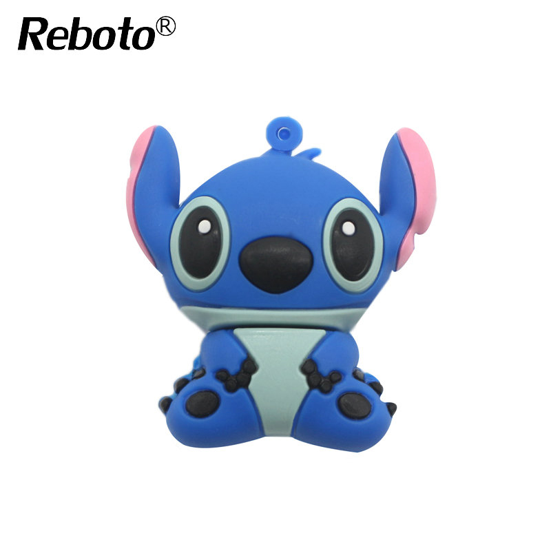 Genuine cartoon Lilo&amp;Stitch USB flash drive 32GB  Hard Drive &amp; Hard Drive Pouches