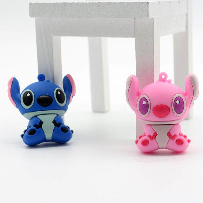 Genuine cartoon Lilo&amp;Stitch USB flash drive 32GB  Hard Drive &amp; Hard Drive Pouches