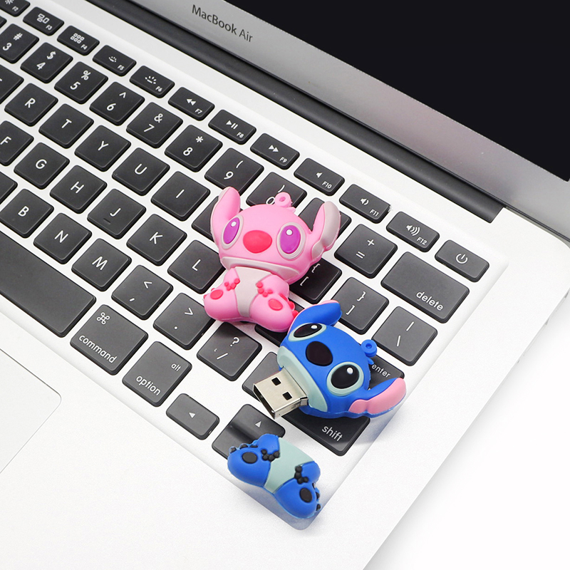 Genuine cartoon Lilo&amp;Stitch USB flash drive 32GB  Hard Drive &amp; Hard Drive Pouches