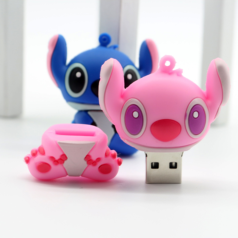 Genuine cartoon Lilo&amp;Stitch USB flash drive 32GB  Hard Drive &amp; Hard Drive Pouches