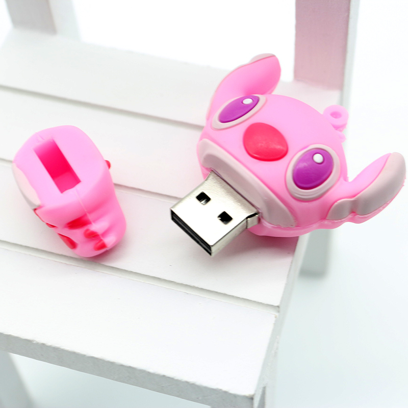 Genuine cartoon Lilo&amp;Stitch USB flash drive 32GB  Hard Drive &amp; Hard Drive Pouches