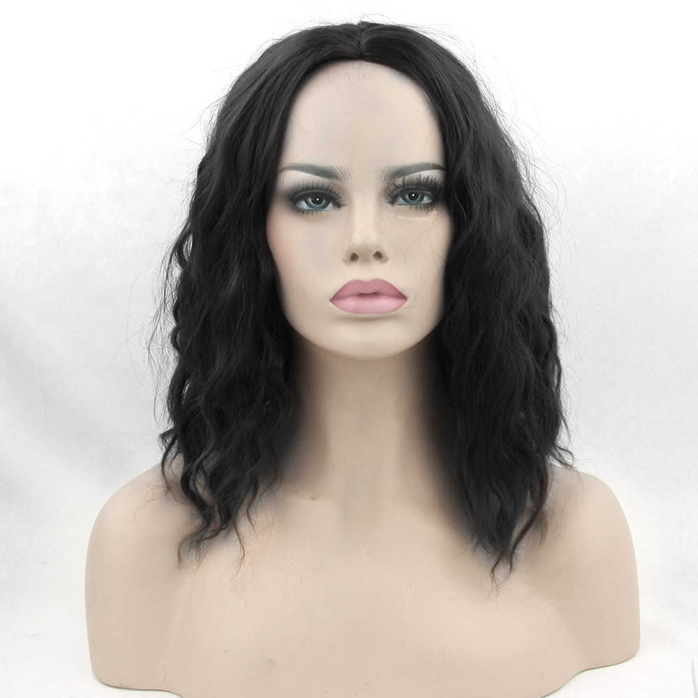 Short curly headgear high temperature silk short curly Cosplay  Wigs