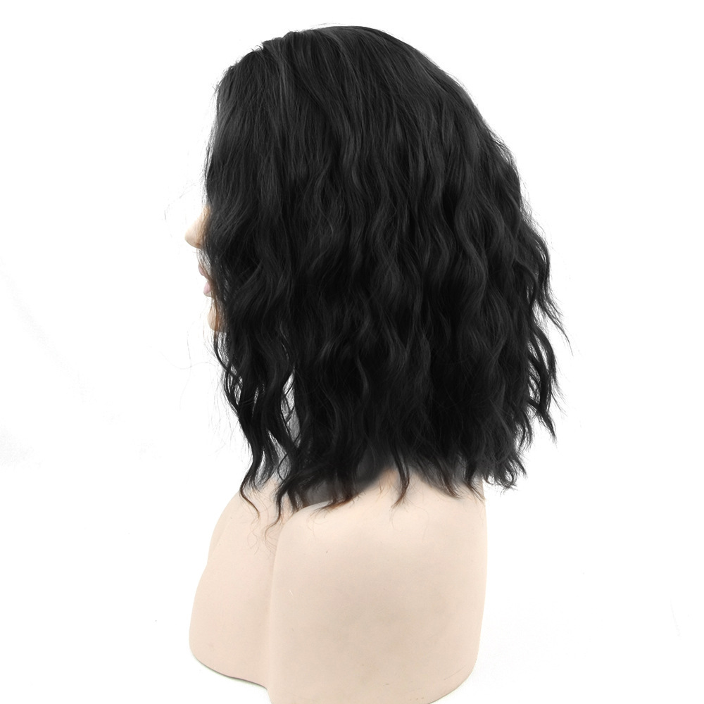 Short curly headgear high temperature silk short curly Cosplay  Wigs